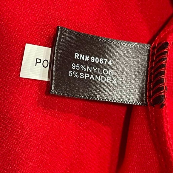 Boston Proper Beyond Travel Flare  Double Ruffled Party Cocktail Dr… - Picture 11 of 16